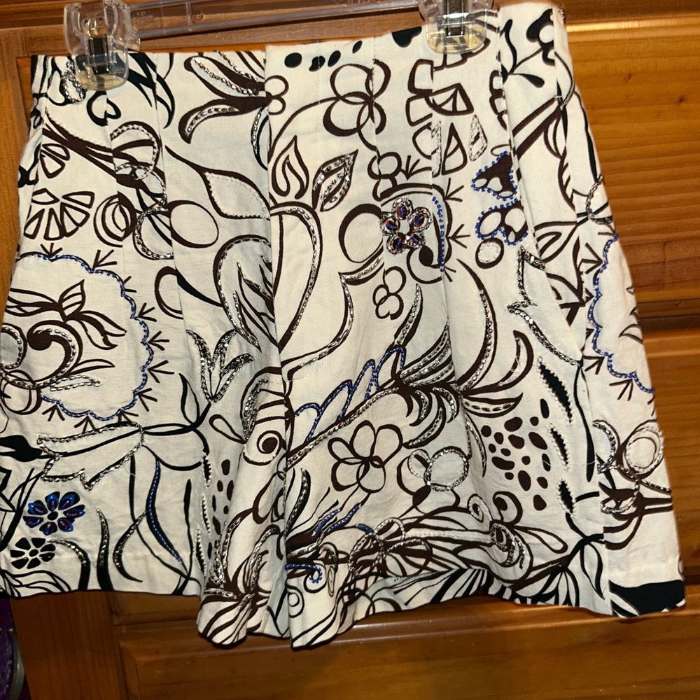 ZARA Decorated Shorts